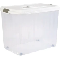 Best Box de rangement plastique 65 L Rangement