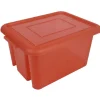 Best Box de rangement plastique 55 L corail Rangement
