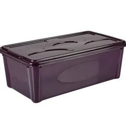 Box de rangement violet 5 L Rangement