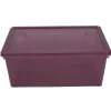 Outlet Box rangement textile violette 10 L Entretien Du Linge