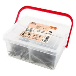 Box Suki mix vis inox PZ2 A2 x260^Gifi Sale