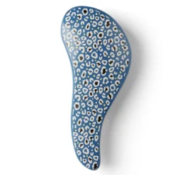 Brosse à cheveux compacte en plastique imprimé 4 coloris^Gifi Sale