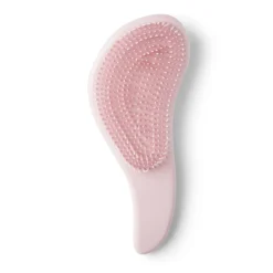Brosse à cheveux compacte en plastique imprimé 4 coloris^Gifi Sale