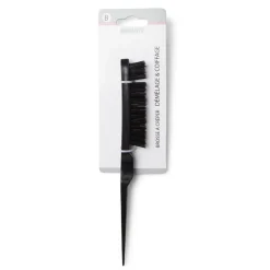 Brosse à cheveux démêlage et coiffage picots en nylon noir^Gifi Sale