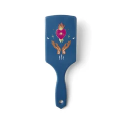Brosse à cheveux en plastique imprimé 4 coloris^Gifi Clearance