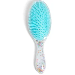 Brosse à cheveux enfant avec manche étoiles multicolores L21cm^Gifi New