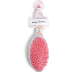 Brosse à cheveux enfant avec manche étoiles multicolores L21cm^Gifi New
