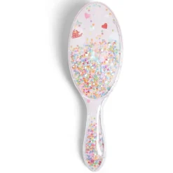 Brosse à cheveux enfant avec manche étoiles multicolores L21cm^Gifi New