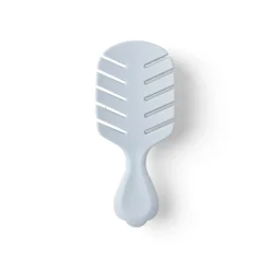 Brosse à cheveux format mini en plastique 3 coloris^Gifi Discount