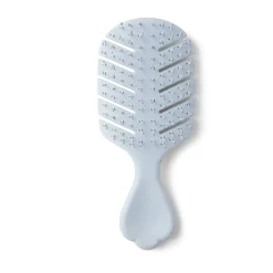 Brosse à cheveux format mini en plastique 3 coloris^Gifi Discount