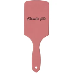 Brosse à cheveux plate rose doré noir ou blanc^Gifi Sale