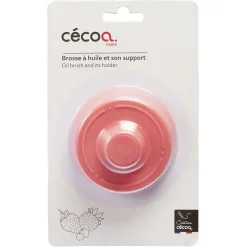 Gifi Préparation Culinaire^Brosse à huile en silicone pour poêle