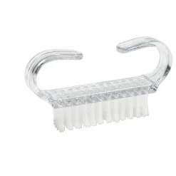 Brosse à ongles plastique transparent^Gifi Best
