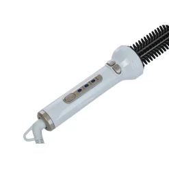 Brosse brushing chauffante rotatif Homday Care séchage coiffure rapide^Gifi Hot
