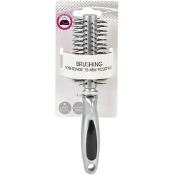 Brosse brushing ronde 15 mm^Gifi Hot