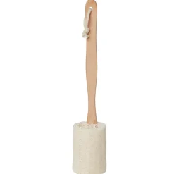 Brosse de douche exfoliante Mességué bambou éponge loofah^Gifi Clearance