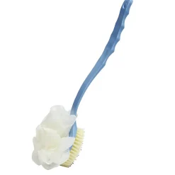 Brosse de douche 34,5x6x7cm^Gifi