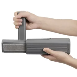Outlet Brosse de nettoyage attrape-poils 2-en-1 Entretien Du Linge
