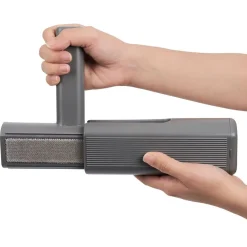Outlet Brosse de nettoyage attrape-poils 2-en-1 Entretien Du Linge