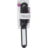 Brosse de poche rétractable avec miroir pour démélage et lissage^Gifi Discount