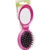 Brosse de sac ronde rétractable avec miroir^Gifi Hot
