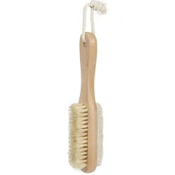 Brosse en bois et pierre ponce 2 en 1^Gifi Online