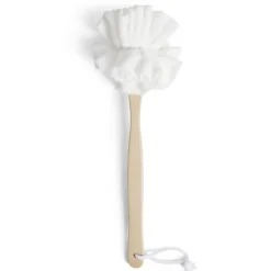 Brosse fleur de douche éponge L38cm^Gifi Discount