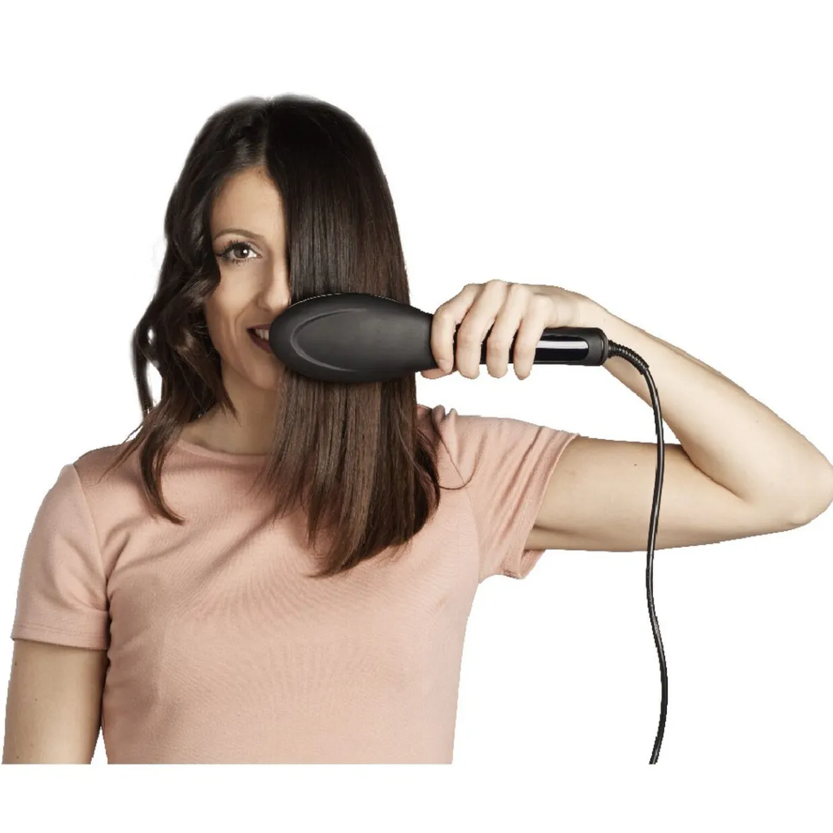 Brosse lissante chauffante^Gifi Hot