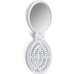 Brosse miroir enfant design chat ou panda^Gifi