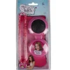 Brosse miroir et collier Violetta^Gifi Outlet