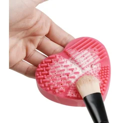 Brosse nettoyage pour pinceau de maquillage en silicone^Gifi Discount