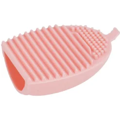 Brosse nettoyage pour pinceau de maquillage en silicone^Gifi Discount