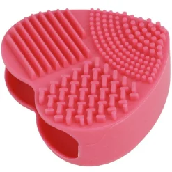 Brosse nettoyage pour pinceau de maquillage en silicone^Gifi Discount