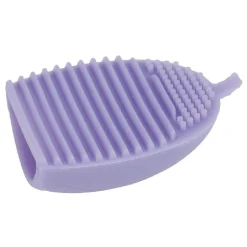 Brosse nettoyage pour pinceau de maquillage en silicone^Gifi Discount