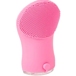 Brosse nettoyante rose pour visage^Gifi Discount