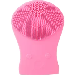 Brosse nettoyante rose pour visage^Gifi Discount