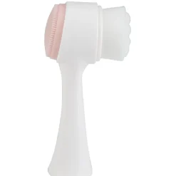 Brosse nettoyante visage blanche et rose^Gifi Online