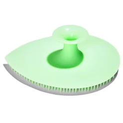 Brosse nettoyante visage en silicone et éponge^Gifi Clearance