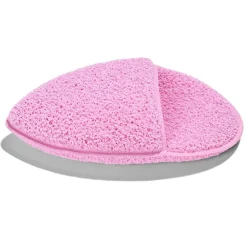 Brosse nettoyante visage en silicone et éponge^Gifi Clearance