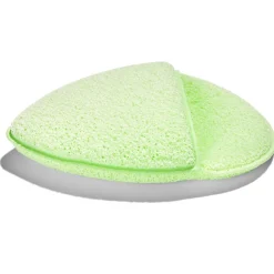Brosse nettoyante visage en silicone et éponge^Gifi Clearance
