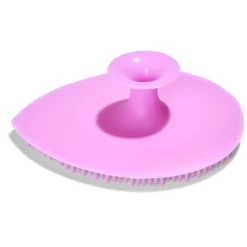 Brosse nettoyante visage en silicone et éponge^Gifi Clearance