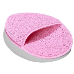 Brosse nettoyante visage en silicone et éponge^Gifi Clearance