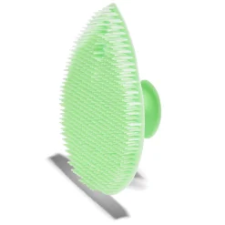 Brosse nettoyante visage en silicone et éponge^Gifi Clearance