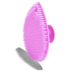Brosse nettoyante visage en silicone et éponge^Gifi Clearance