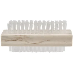 Brosse ongles en bois lot de 2^Gifi Discount