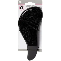 Brosse plate multi-usages en plastique noir^Gifi Sale