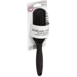 Brosse pneumatique démélage et massage^Gifi Discount