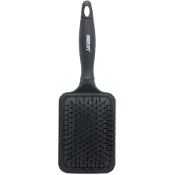Brosse pneumatique large picots perlés pvc noir^Gifi New