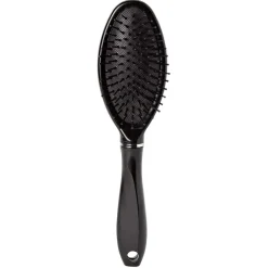 Brosse pneumatique ovale picots perlés pvc noir^Gifi Sale