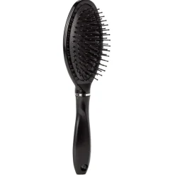 Brosse pneumatique ovale picots perlés pvc noir^Gifi Sale
